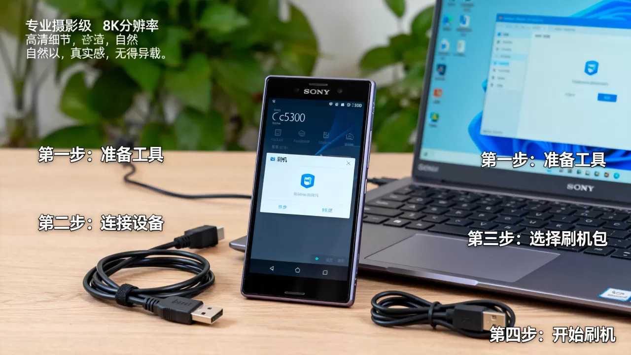 索尼c5303刷机教程，索尼c5303刷机教程