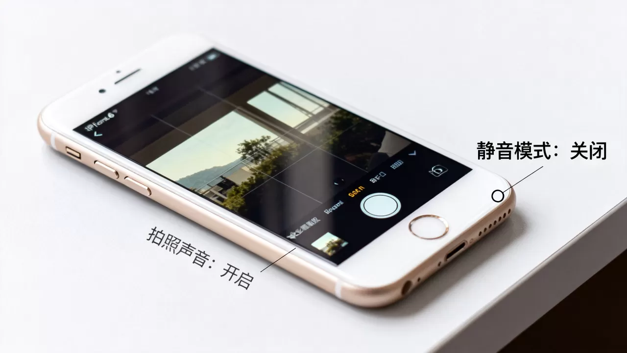 iphone6国行拍照有声音吗，iphone6拍照声音关闭