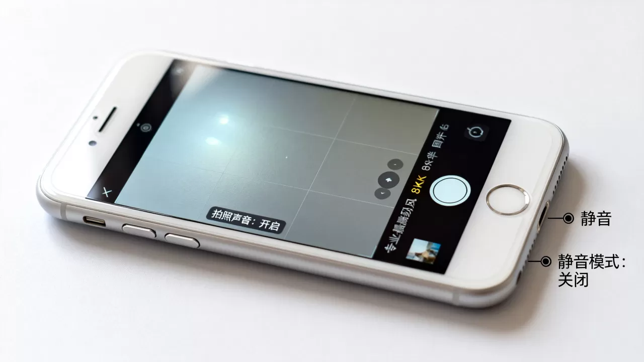 iphone6国行拍照有声音吗，iphone6拍照声音关闭