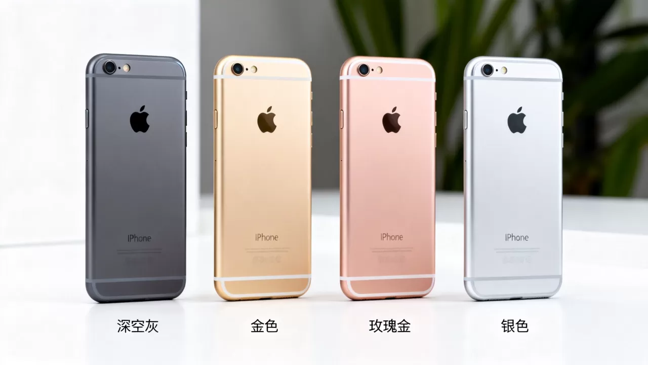 iphone6s选什么颜色好看，iphone6s颜色怎么选