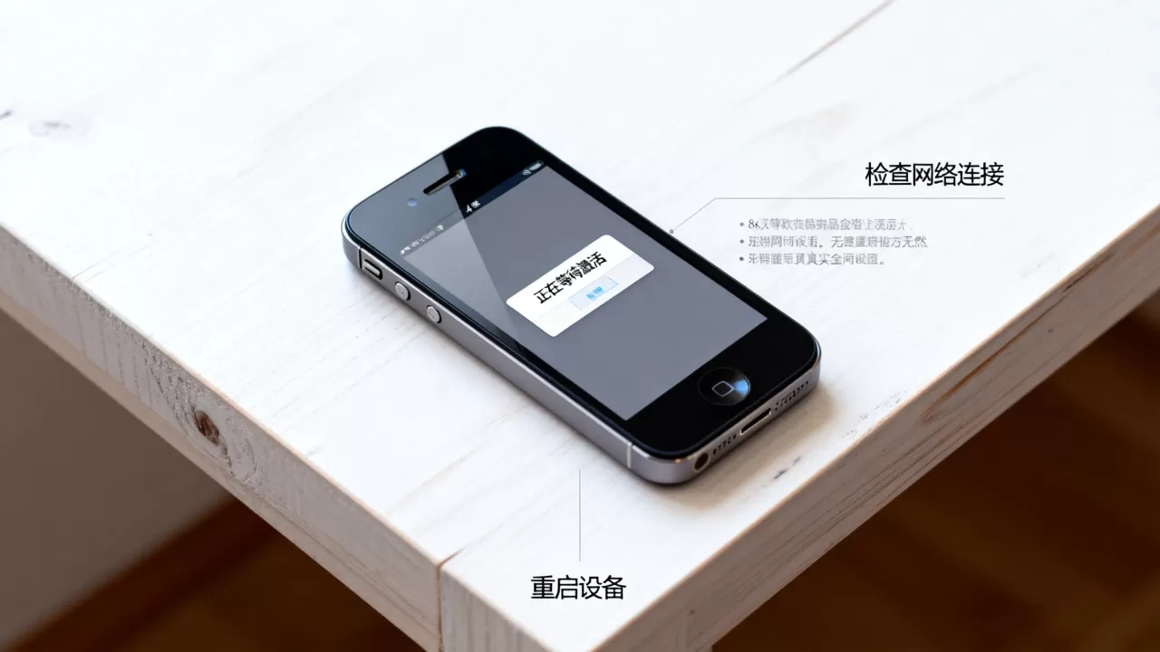 iphone4s正在等待激活怎么办，iphone4s激活失败解决方法