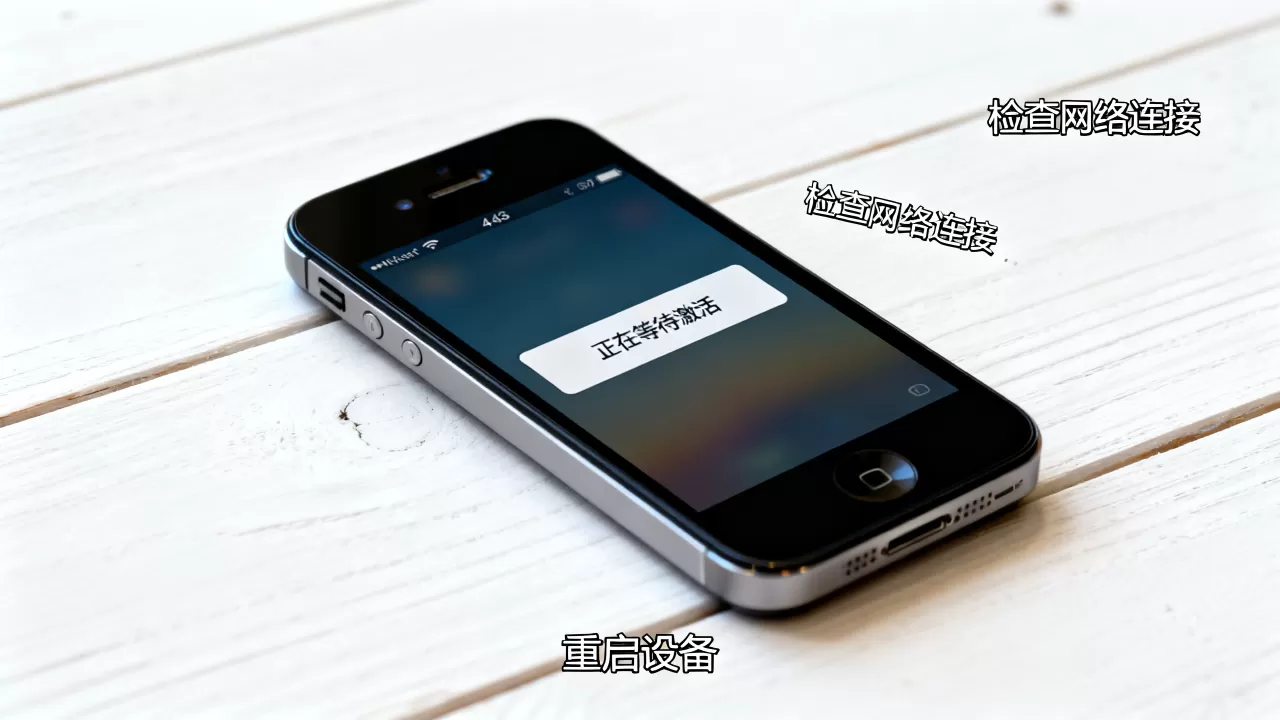 iphone4s正在等待激活怎么办，iphone4s激活失败解决方法
