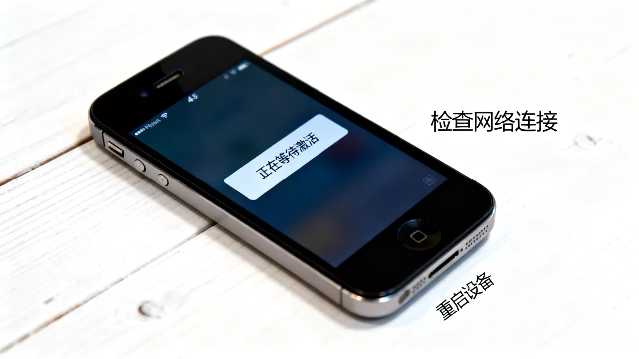 iphone4s正在等待激活怎么办，iphone4s激活失败解决方法
