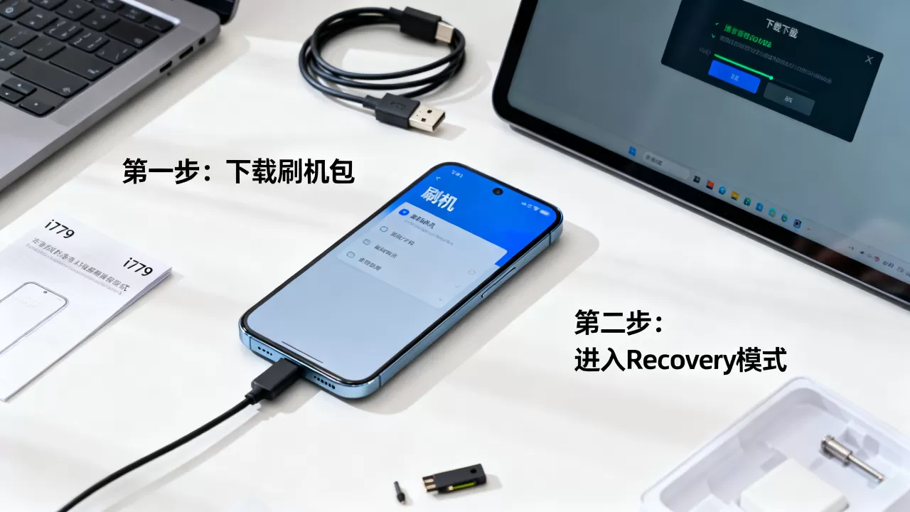 i779刷机教程，i779手机怎么刷机？