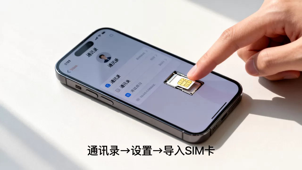 iphone复制通讯录到sim卡,iphone怎么把通讯录复制到sim卡 iphone复制通讯录到sim卡,iphone怎么把通讯录复制到sim卡