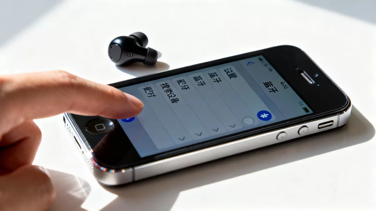 iphone4s蓝牙怎么用，iphone4s蓝牙连接教程