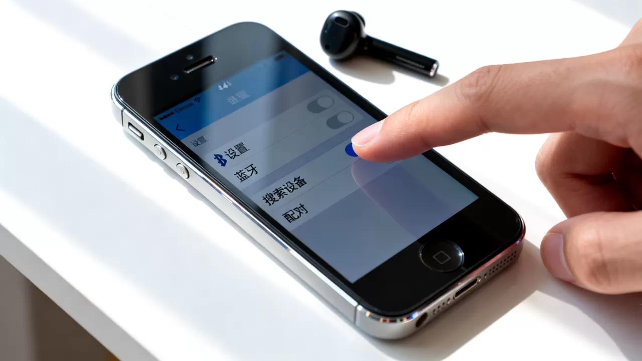 iphone4s蓝牙怎么用，iphone4s蓝牙连接教程