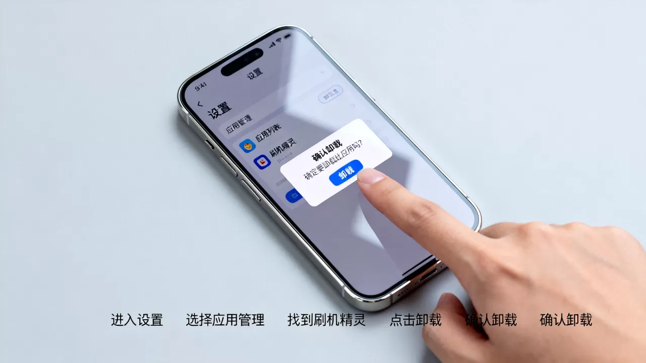 手机如何卸载刷机精灵,刷机精灵怎么彻底卸载 手机如何卸载刷机精灵,刷机精灵怎么彻底卸载