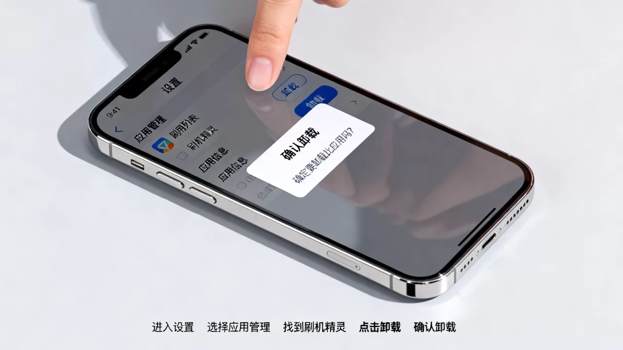 手机如何卸载刷机精灵,刷机精灵怎么彻底卸载 手机如何卸载刷机精灵,刷机精灵怎么彻底卸载