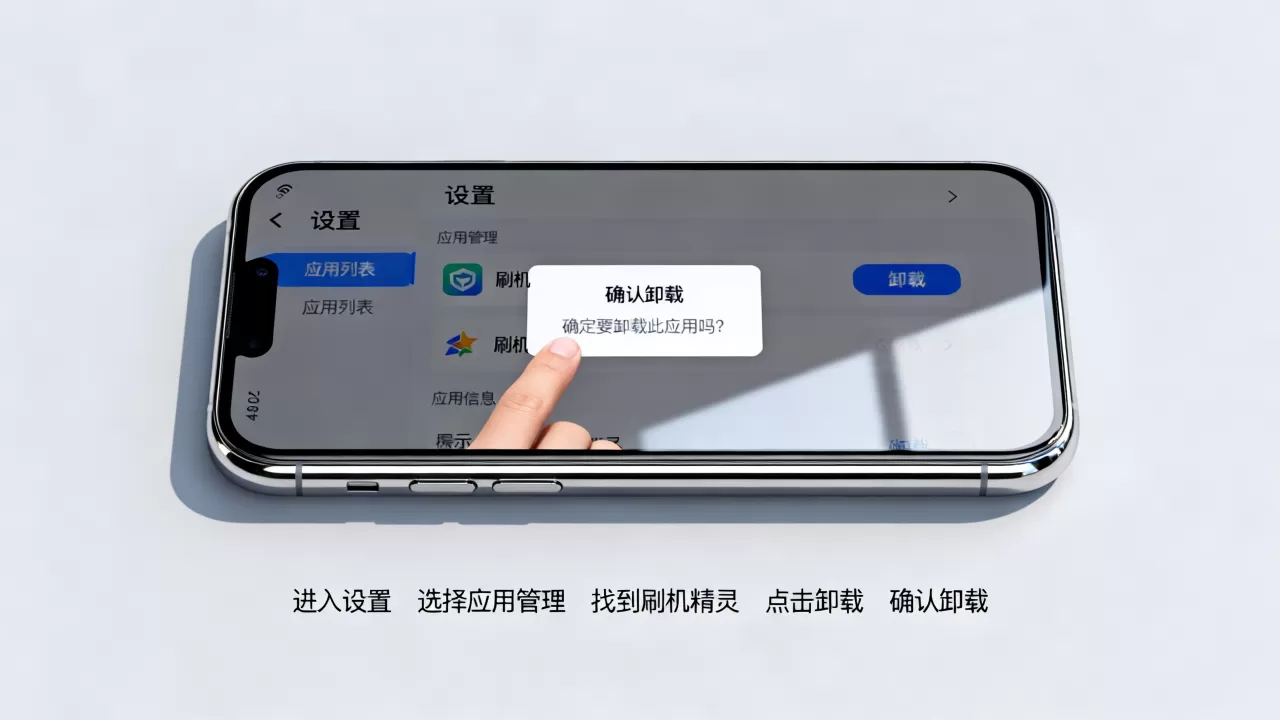 手机如何卸载刷机精灵,刷机精灵怎么彻底卸载 手机如何卸载刷机精灵,刷机精灵怎么彻底卸载
