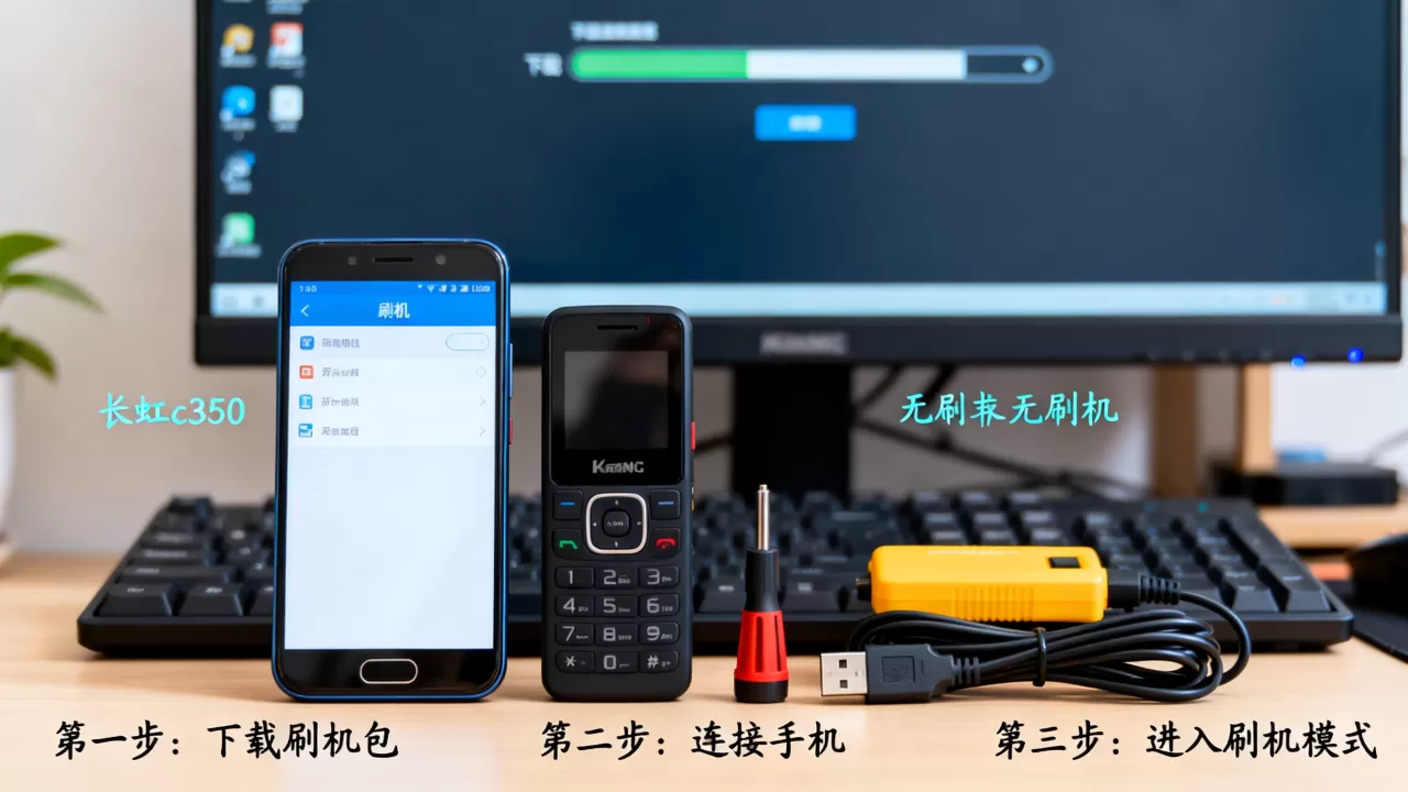 长虹c360刷机教程，长虹c360怎么刷机