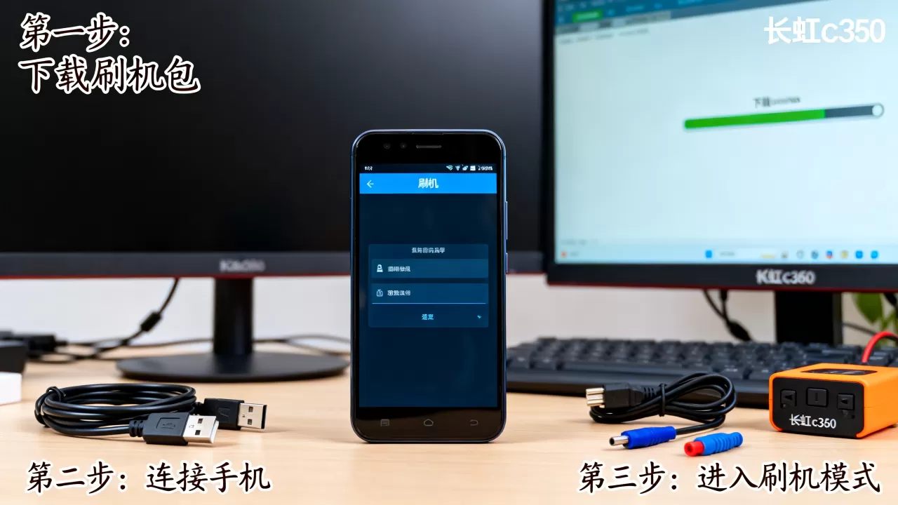 长虹c360刷机教程，长虹c360怎么刷机