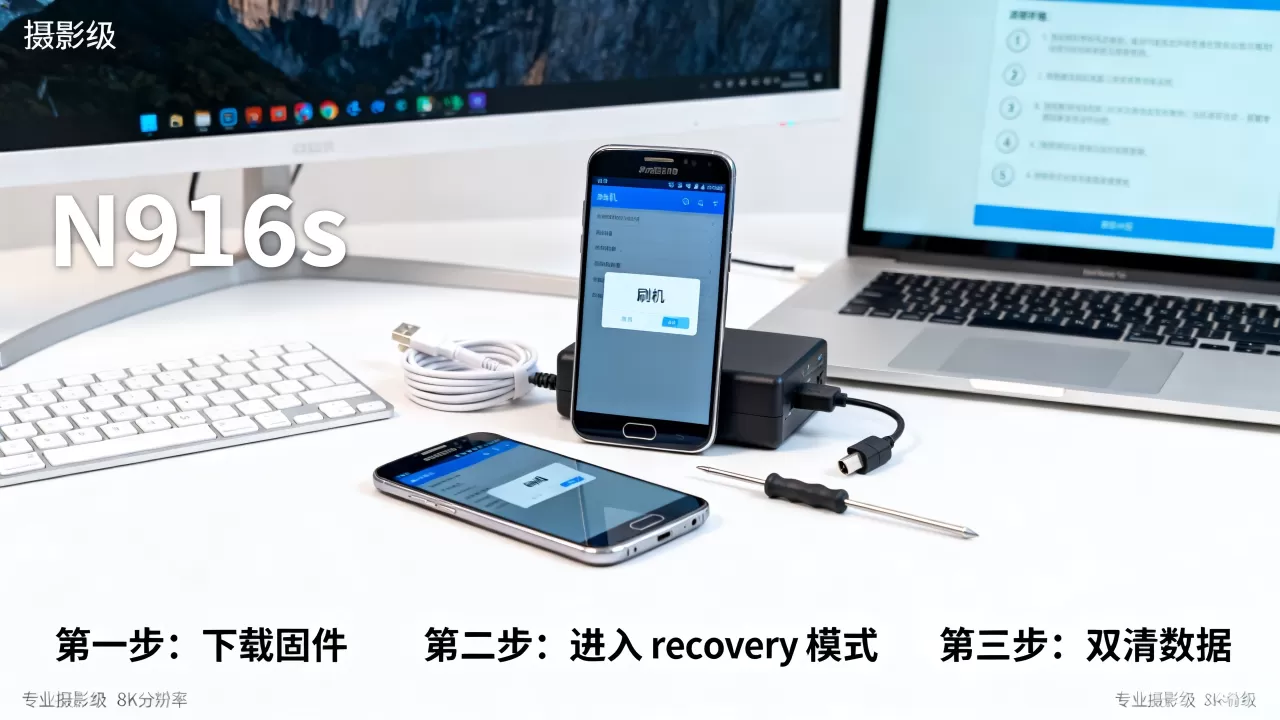 n916s刷机教程，n916s刷机后变砖怎么办