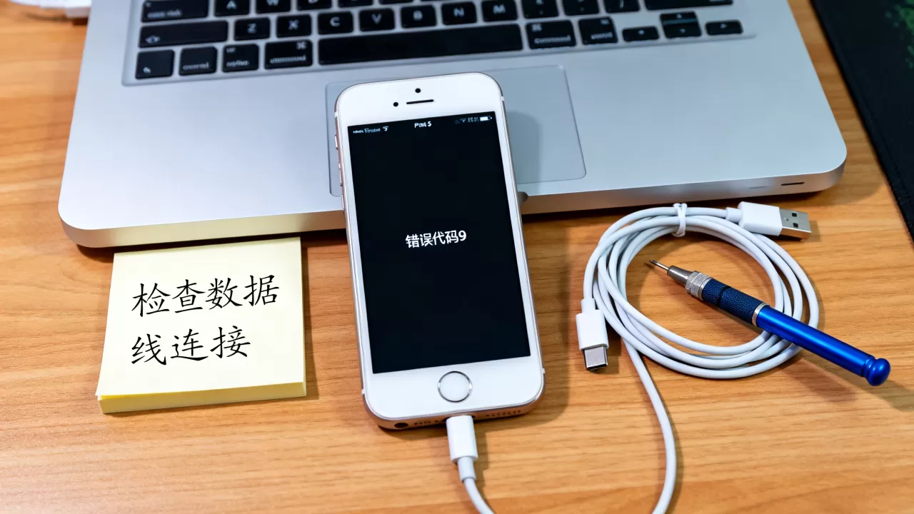 苹果5刷机报错9怎么办?苹果5刷机报错9解决方法 苹果5刷机报错9怎么办?苹果5刷机报错9解决方法