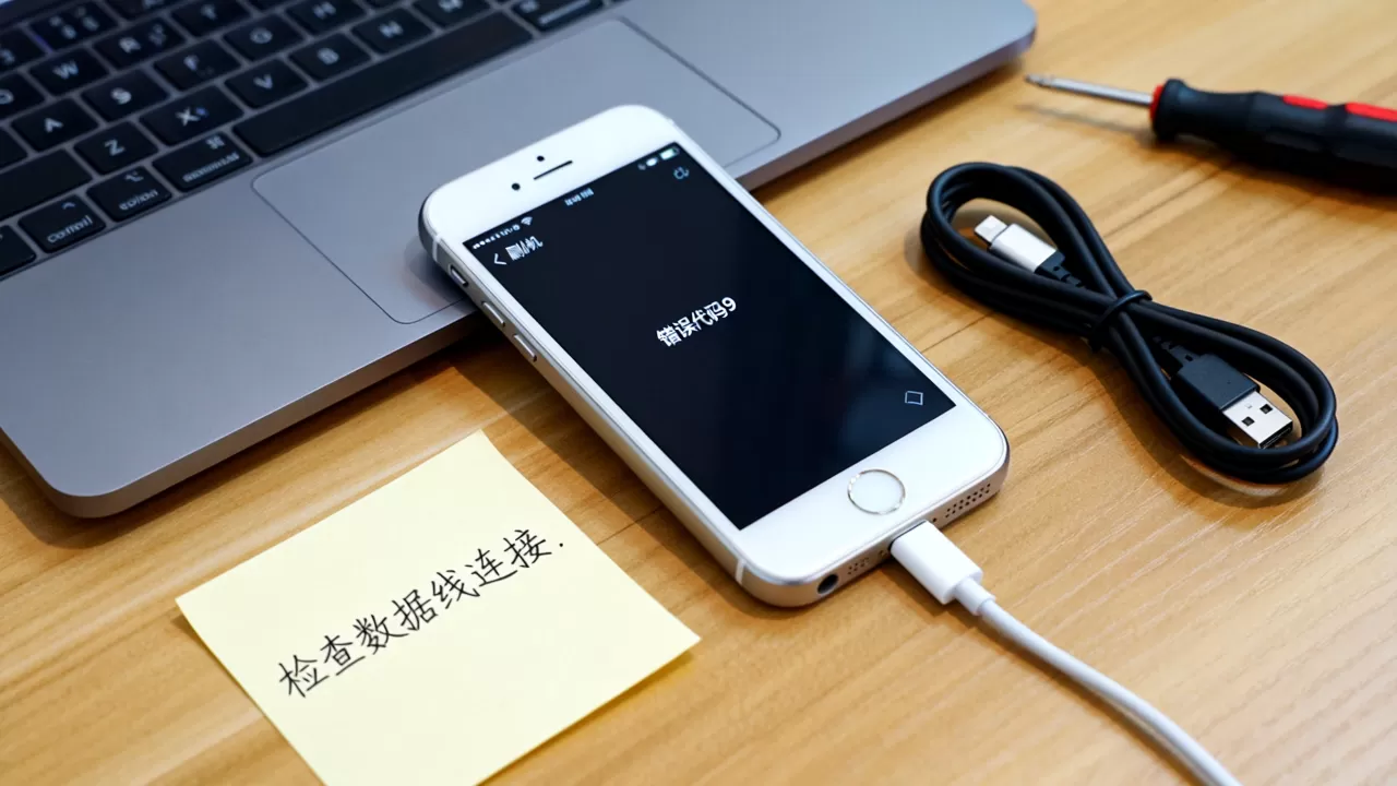 苹果5刷机报错9怎么办?苹果5刷机报错9解决方法 苹果5刷机报错9怎么办?苹果5刷机报错9解决方法