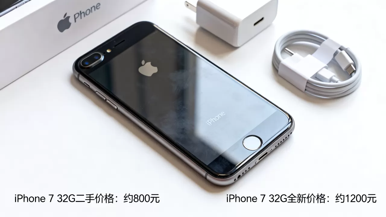 iPhone 7 32G现在多少钱，iPhone 7二手价格