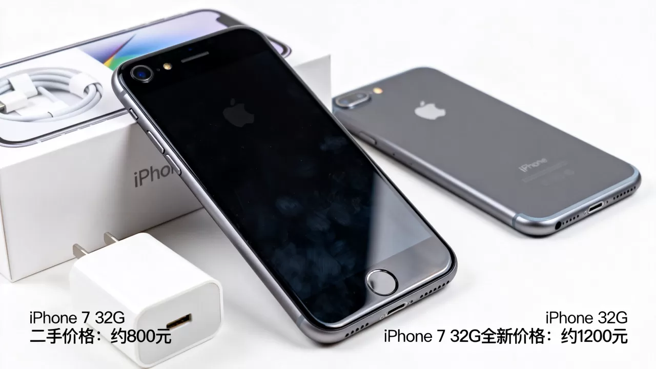 iPhone 7 32G现在多少钱，iPhone 7二手价格
