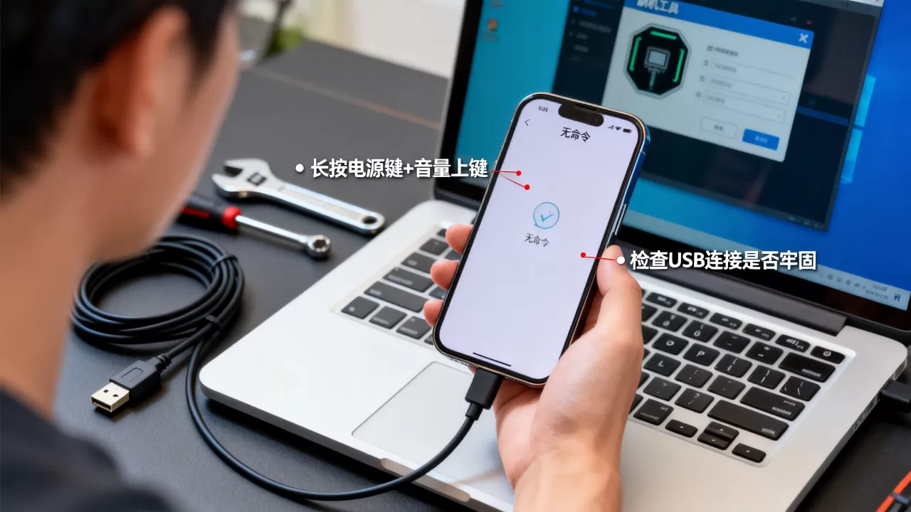 为什么刷机无命令,刷机没反应怎么办 为什么刷机无命令,刷机没反应怎么办
