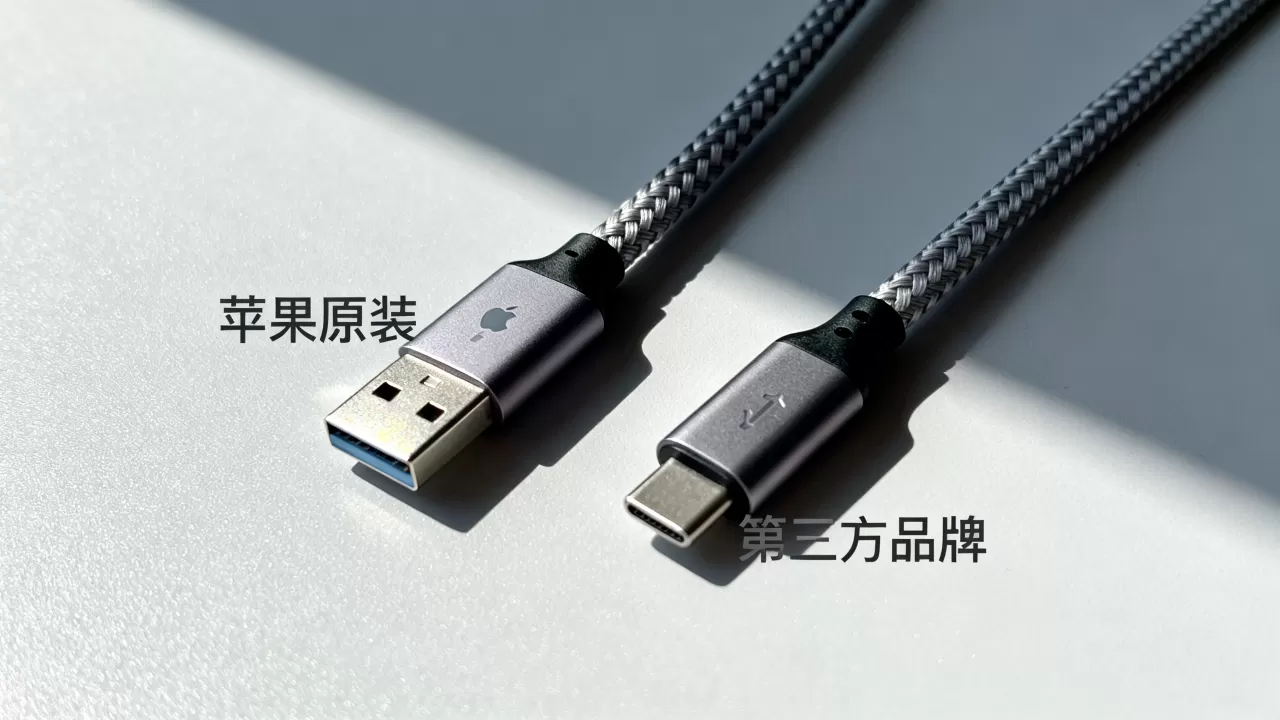 什么牌子iphone数据线好，苹果原装数据线