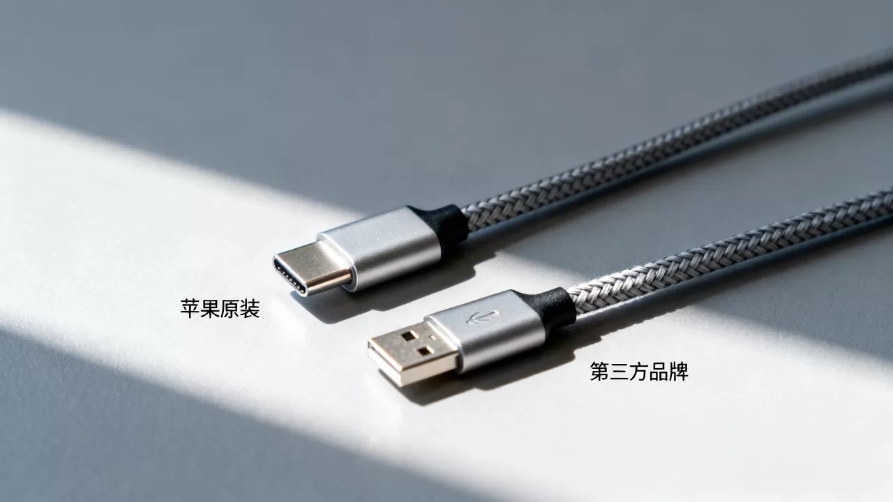 什么牌子iphone数据线好，苹果原装数据线