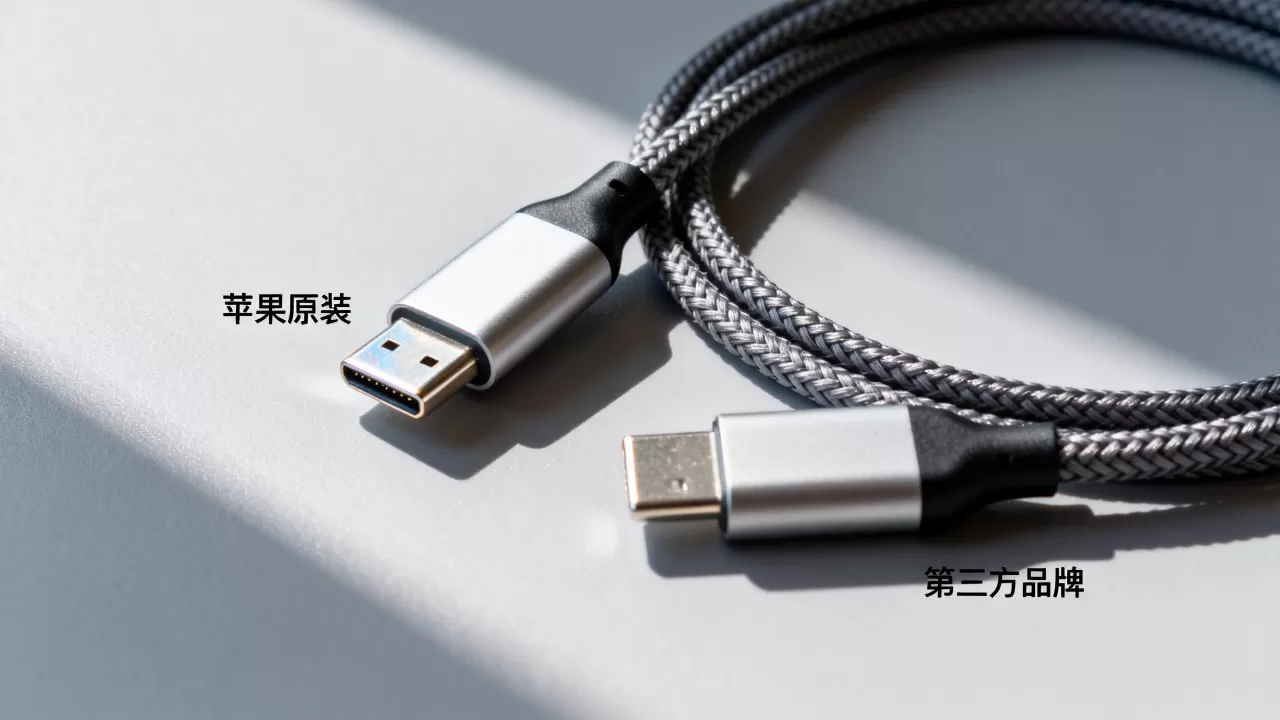 什么牌子iphone数据线好，苹果原装数据线