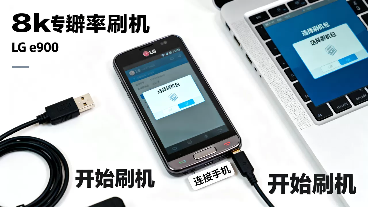 lg e900 刷机教程，lg e900 刷机
