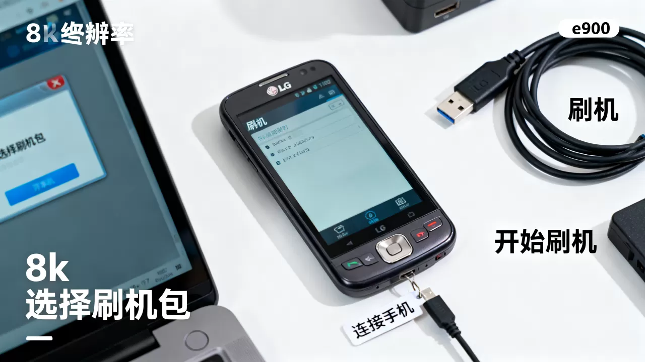 lg e900 刷机教程，lg e900 刷机