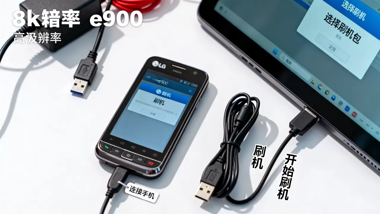 lg e900 刷机教程，lg e900 刷机