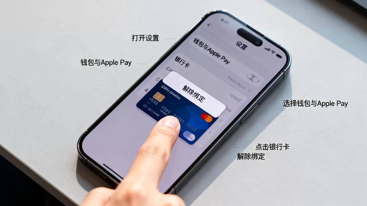 iphone绑定银行卡解绑,iphone怎么解绑银行卡 iphone绑定银行卡解绑,iphone怎么解绑银行卡