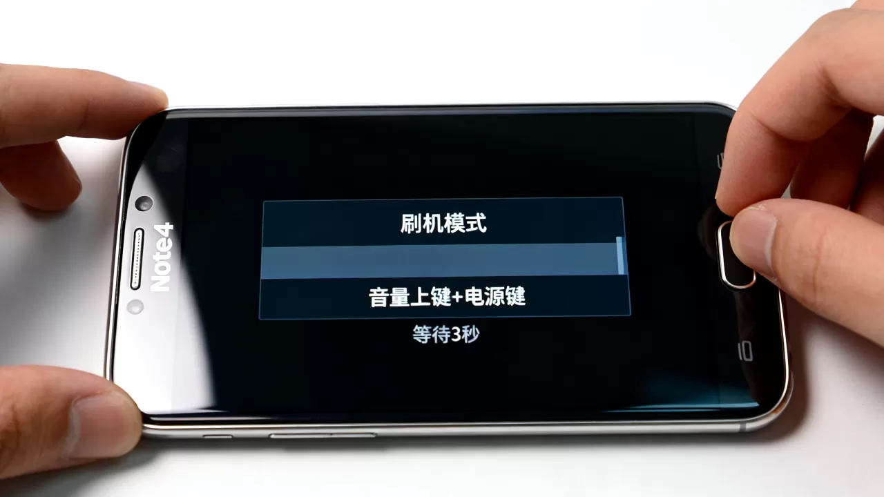 note4刷机模式进不去怎么办，note4刷机