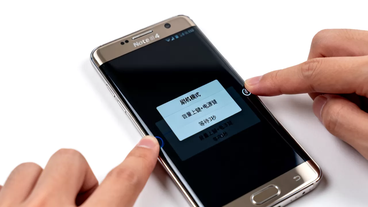 note4刷机模式进不去怎么办，note4刷机