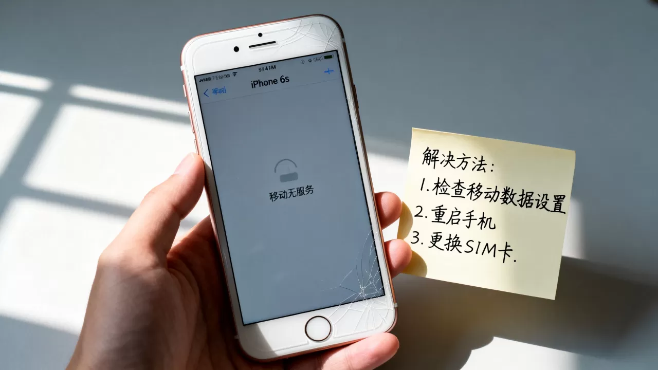 iphone6s移动无服务怎么办,iphone6s无服务解决方法 iphone6s移动无服务怎么办,iphone6s无服务解决方法