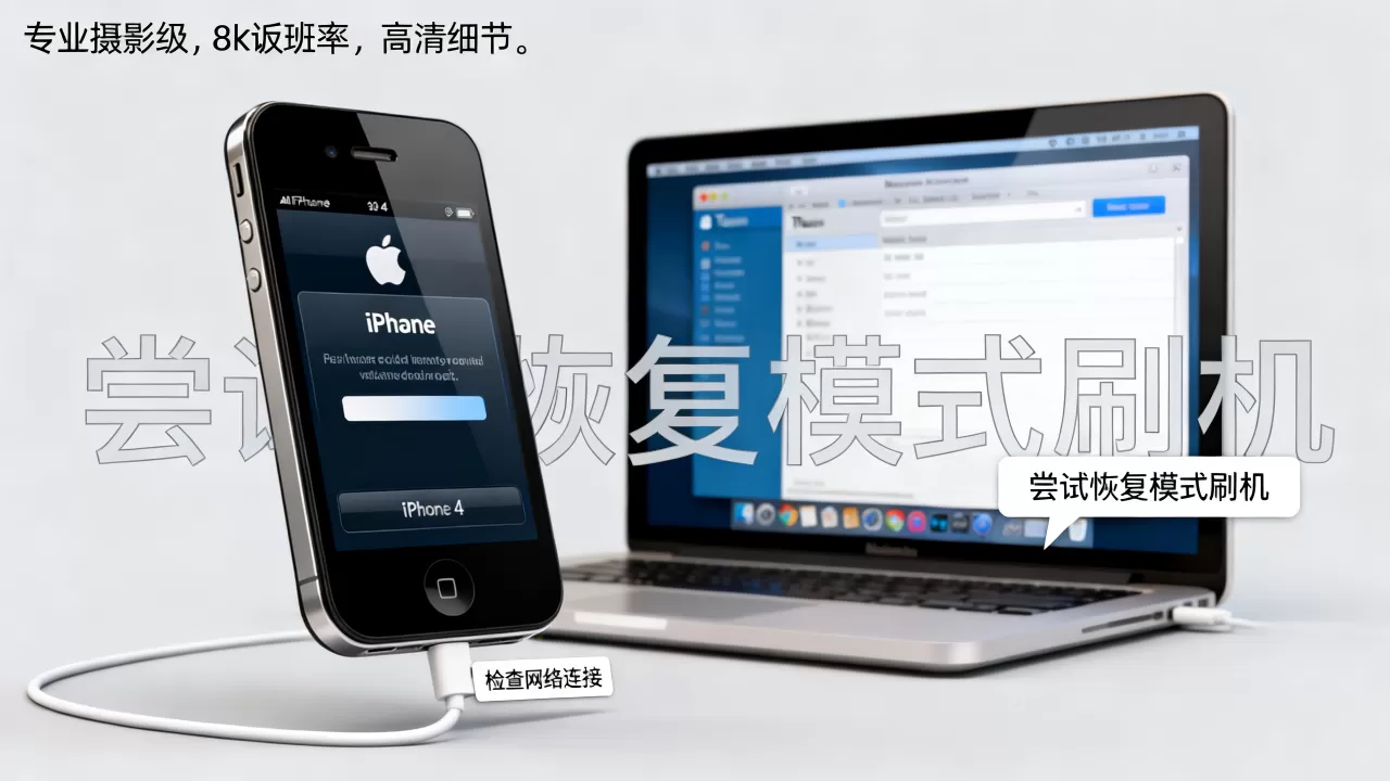iphone4刷机无法激活，iphone4刷机后无法激活怎么办