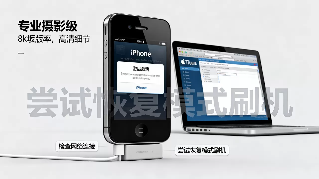 iphone4刷机无法激活，iphone4刷机后无法激活怎么办