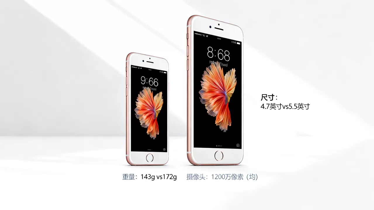 iPhone 6s和6plus哪个好,iPhone 6s和6plus区别 iPhone 6s和6plus哪个好,iPhone 6s和6plus区别