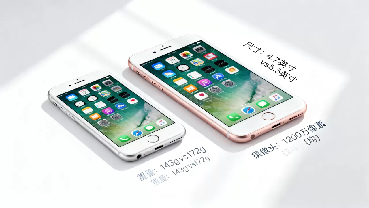 iPhone 6s和6plus哪个好,iPhone 6s和6plus区别 iPhone 6s和6plus哪个好,iPhone 6s和6plus区别