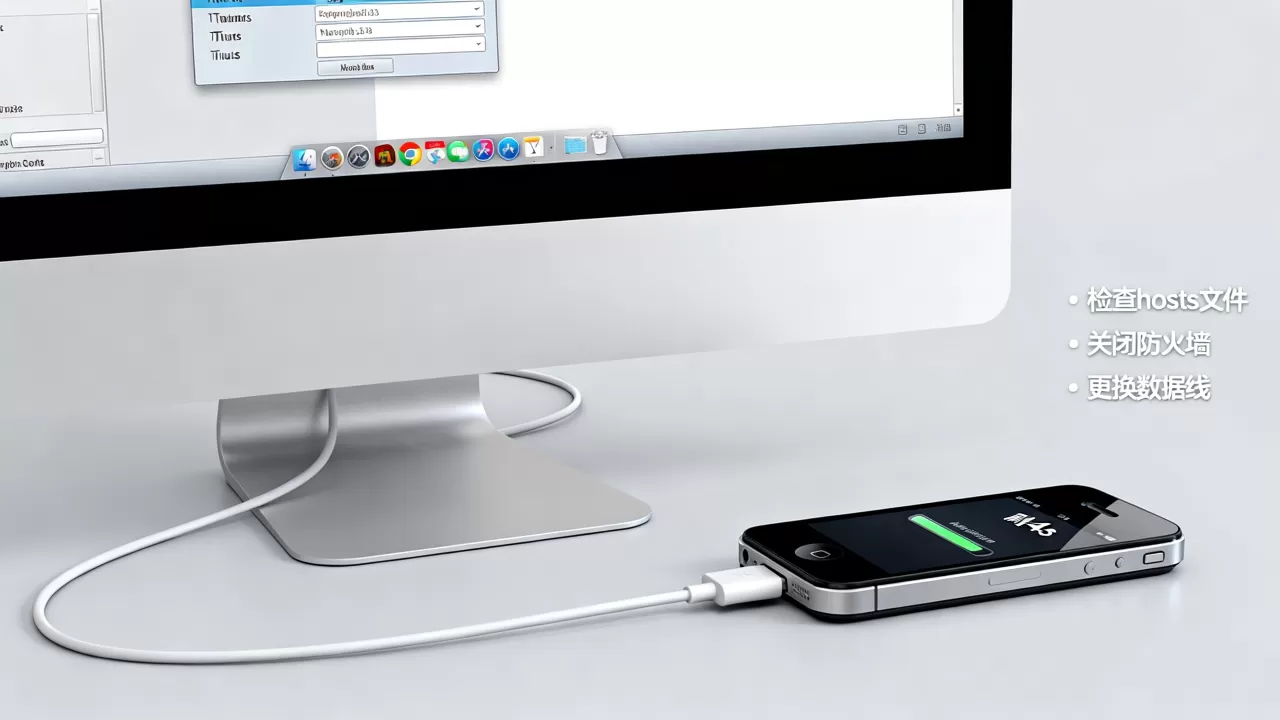 iphone4s刷机3194错误怎么解决，iphone4s刷机3194