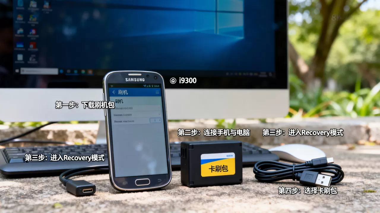 i9300如何刷机，三星i9300刷机教程