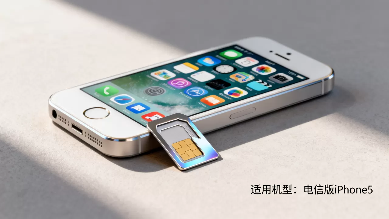 电信版iPhone5卡贴能用吗，电信版iPhone5卡贴