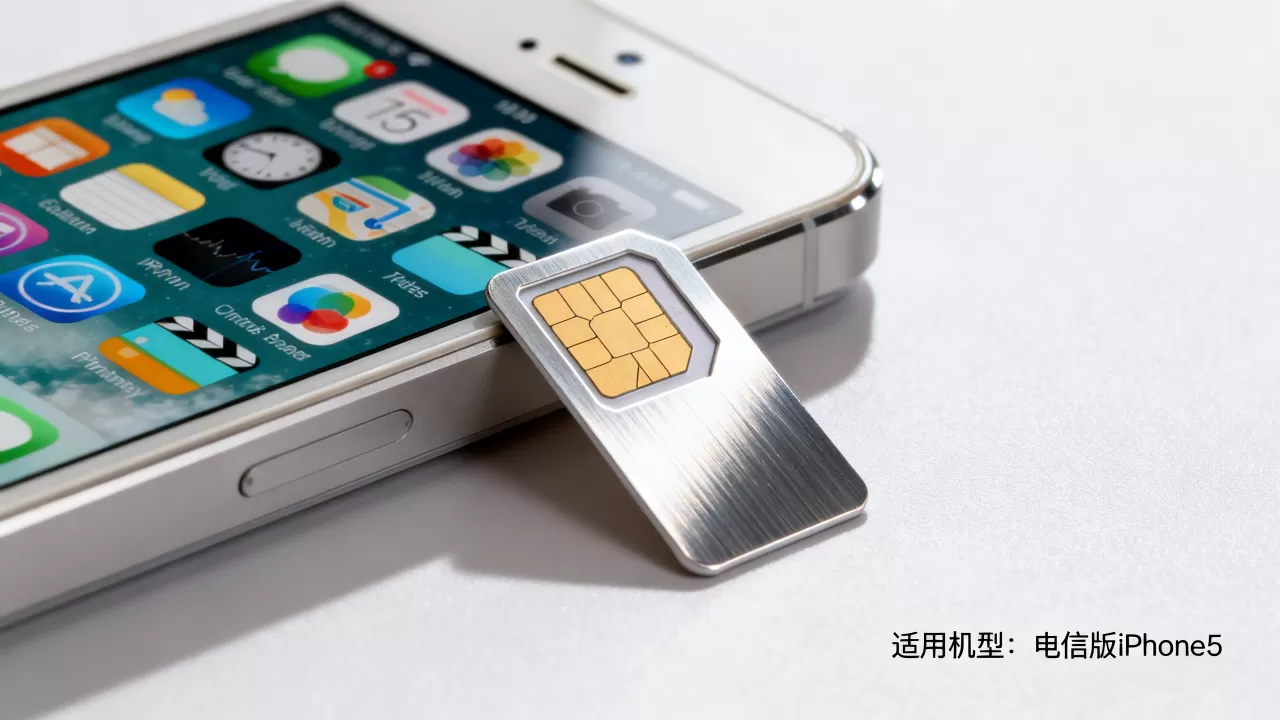 电信版iPhone5卡贴能用吗，电信版iPhone5卡贴