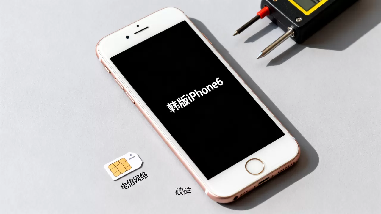 韩版iphone6破解电信能用吗，韩版iphone6破解电信