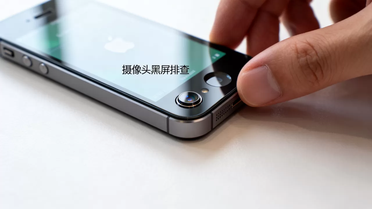 iphone5摄像头黑屏怎么回事，iphone5摄像头黑屏