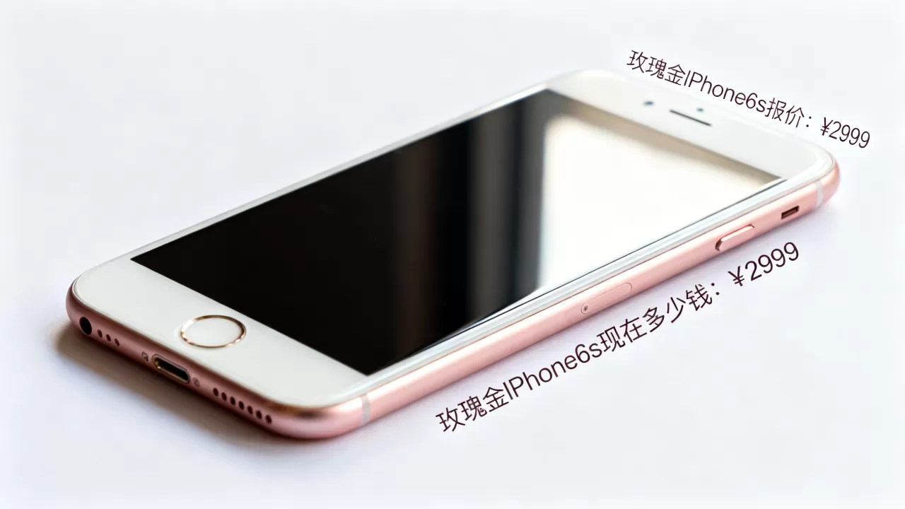 玫瑰金iphone6s报价，玫瑰金iphone6s现在多少钱