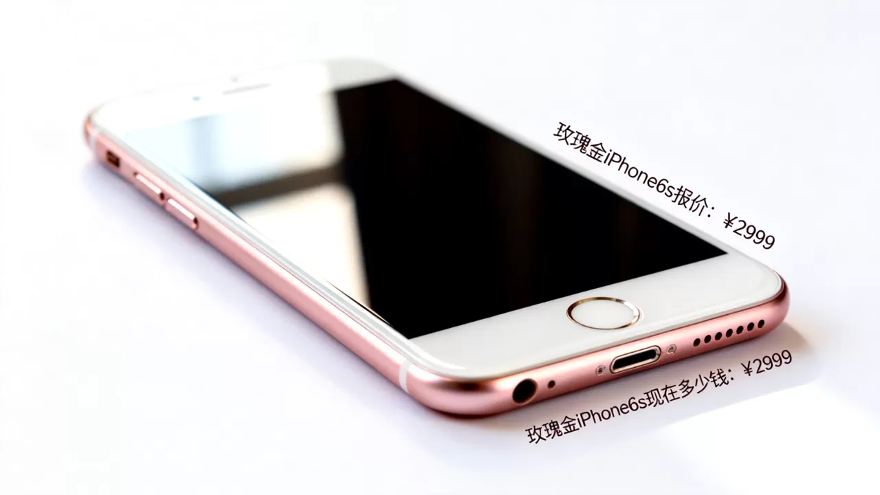 玫瑰金iphone6s报价，玫瑰金iphone6s现在多少钱