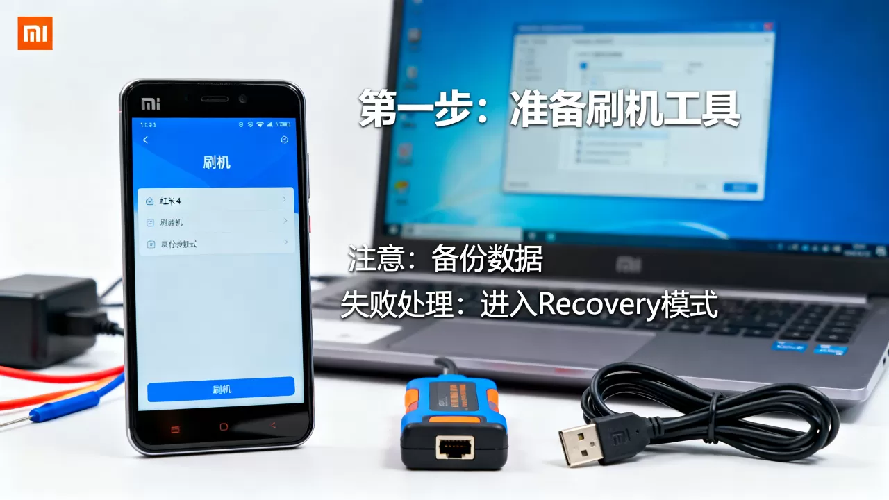 小米红米四刷机教程，红米4刷机失败怎么办