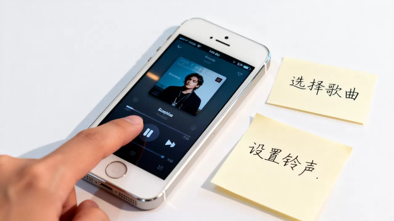 iphone5s歌曲当铃声，iphone5s怎么设置歌曲为铃声