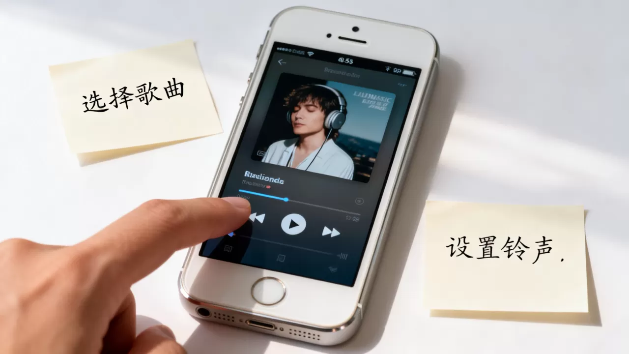 iphone5s歌曲当铃声，iphone5s怎么设置歌曲为铃声