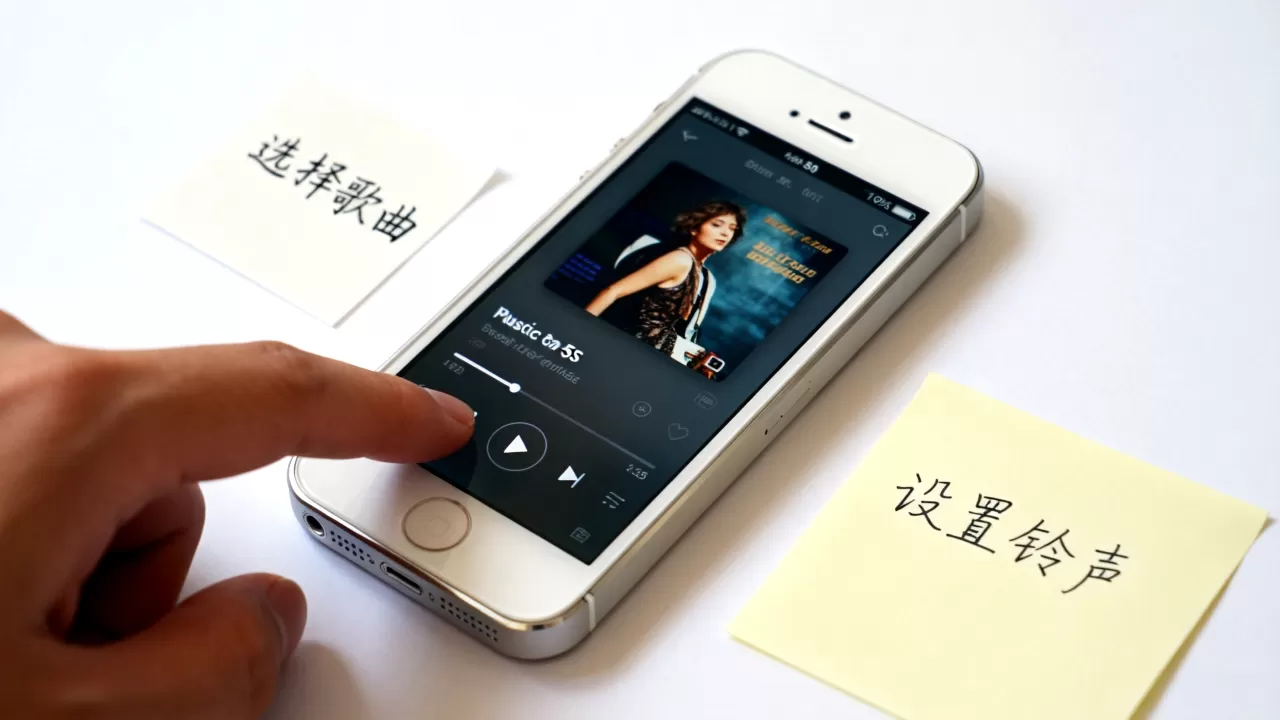 iphone5s歌曲当铃声，iphone5s怎么设置歌曲为铃声