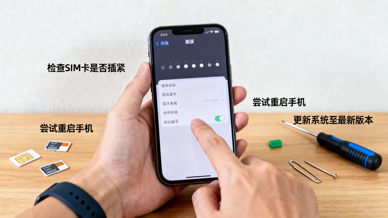 美版iphone信号不好怎么办，美版iphone信号差解决方法