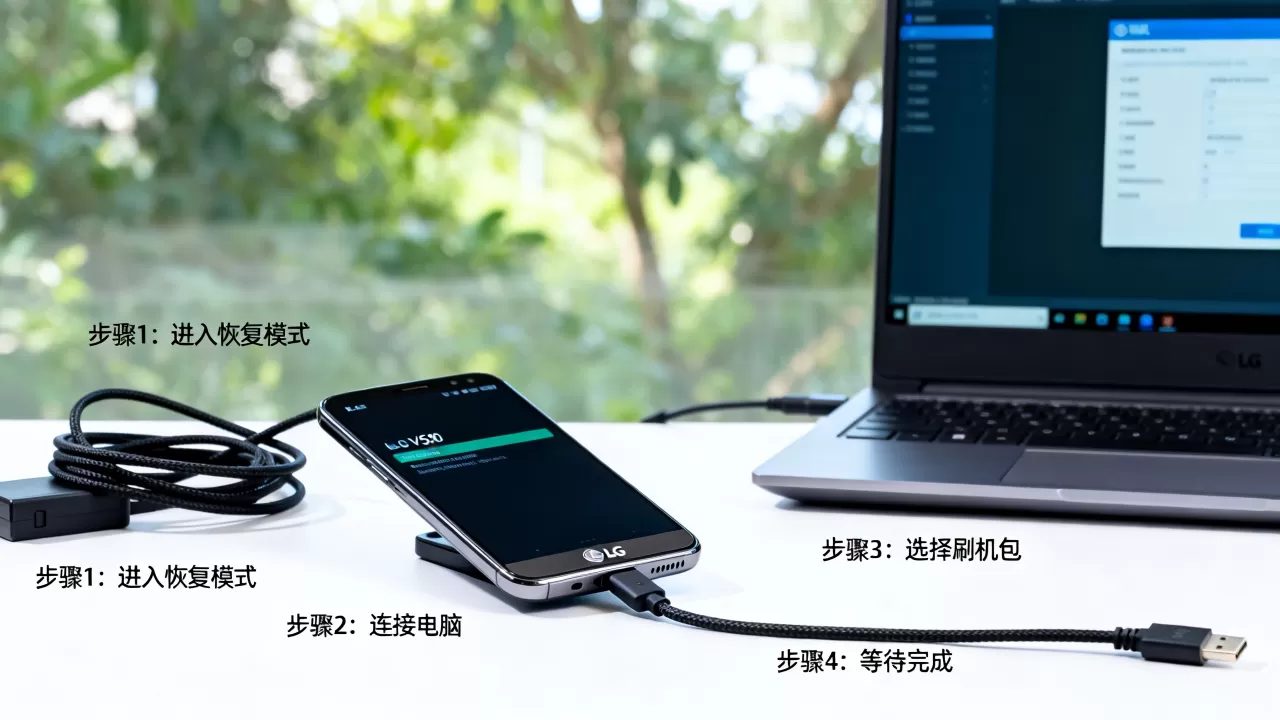 lg v500刷机教程，lg手机刷机失败怎么解决